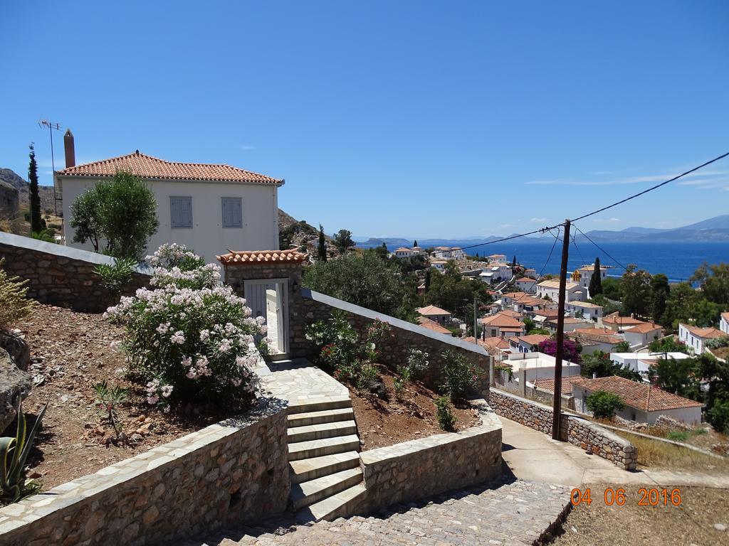 Villa Ada Hidra Exterior foto